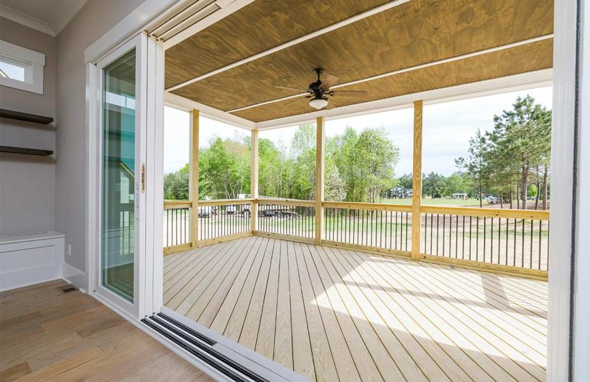 Timber Decking